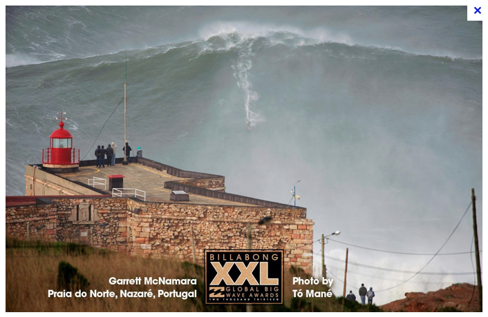 vague nazare